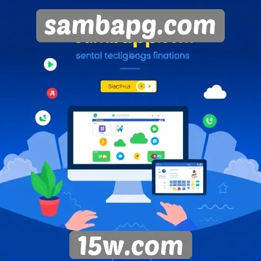Comparação entre sambapg.com e plataformas concorrentes