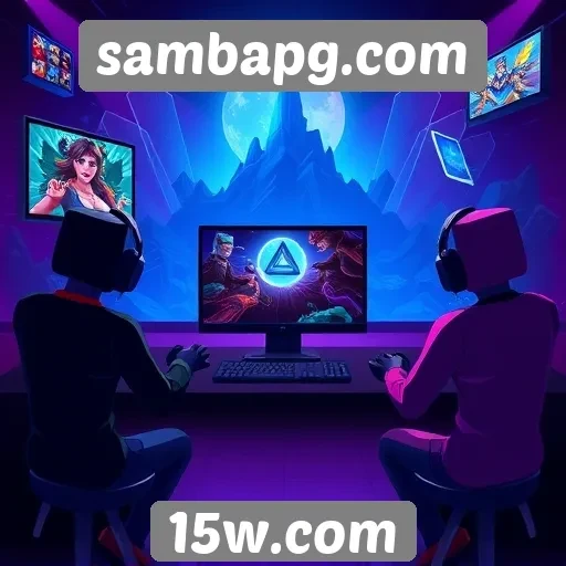 Exploração das funcionalidades do site sambapg.com