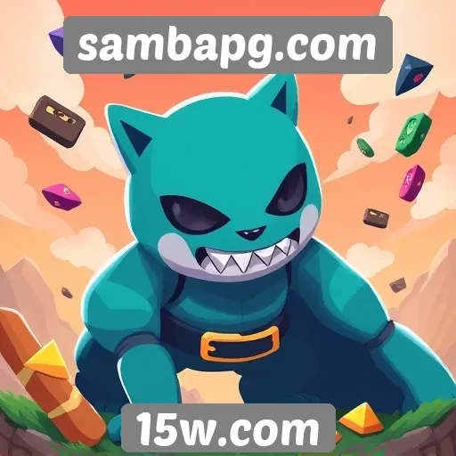 Jogos populares disponíveis no sambapg.com
